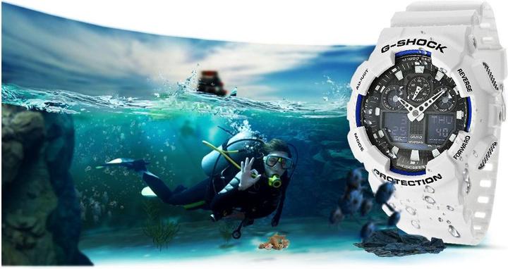 Immagine prodotto Casio Ga-100b-7aer (Cronografo, Orologio digitale, 51 mm)