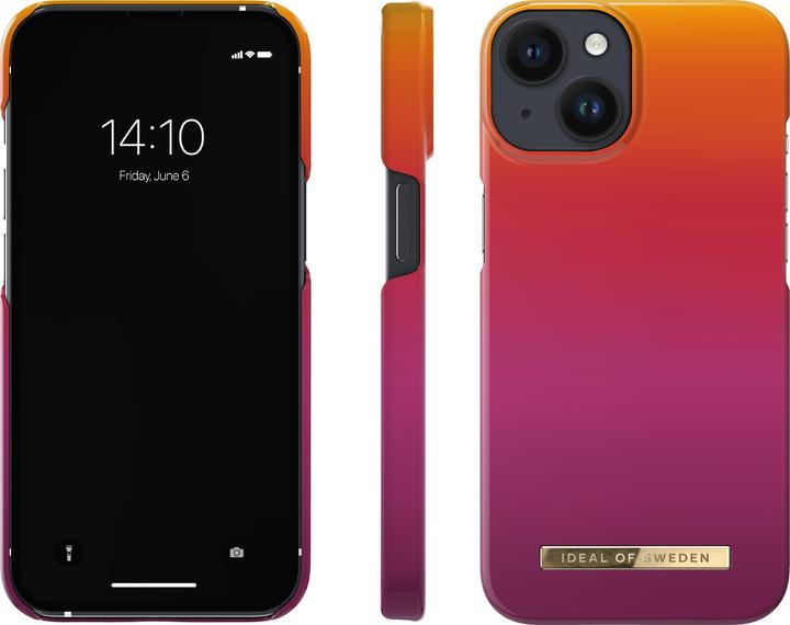 Produktbild iDeal Of Sweden Designer Hard-Cover Vibrant Ombre (Apple iPhone 13, Apple iPhone 14)