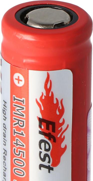 Immagine prodotto Efest Batteria IMR 14500 V1 - non protetta (1 pz., 14500, 700 mAh)