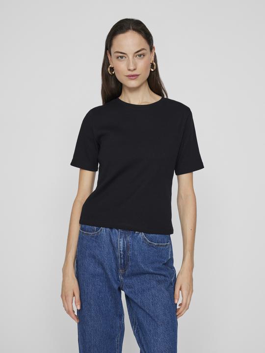 Actual product image Vila Rundhals Oberteil mit kurzen Ärmeln (L)