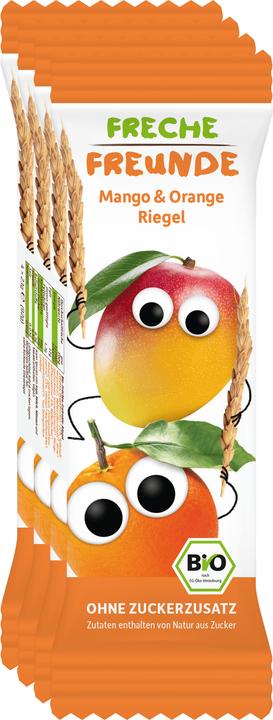 Freche Freunde Getreideriegel (132 g)