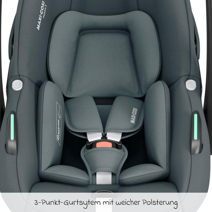 Actual product image Maxi-Cosi Pebble S (Baby car seat, ECE R129/i-Size Standard)