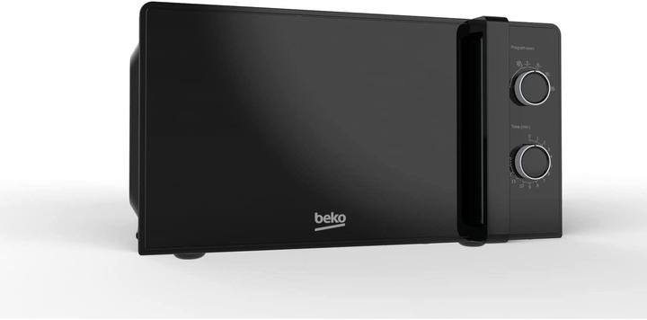Image du produit Beko MOC 20100 BFB sw Micro-ondes 700W 20L 5 vitesses Minuterie mécanique (20 l)