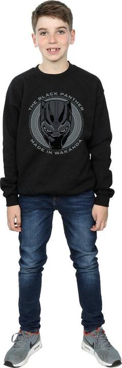 Immagine prodotto Black Panther Made in Wakanda Felpa Ragazzi (152, 158)