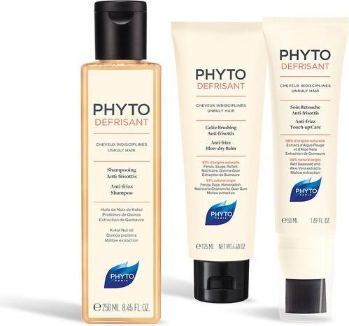 Actual product image Phyto Phytodefrisant Anti-Frizz Retouch Care (50 ml) Hair Serum (50 ml)