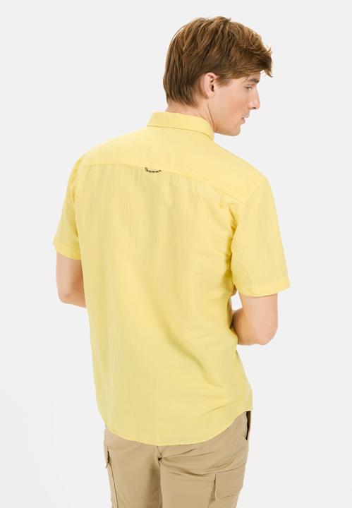 Image du produit Camel Active Kurzarmhemd aus einem Baumwoll-Leinenmix (5XL)