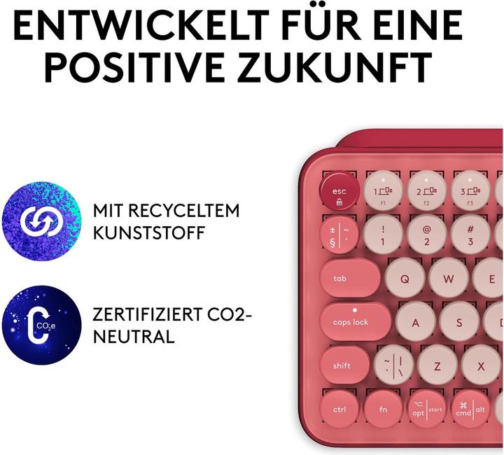 Image du produit Logitech POP Keys (CH, Sans fil)