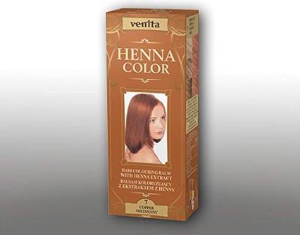 Image du produit Venita - Henna Color Coloring Lotion Made Of Henna 7 Copper 75Ml Ecstraktem (7 Cuivre 75Ml Ecstraktem)