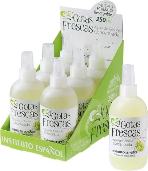 Actual product image Instituto Español 8411047149102 (Eau de cologne, 250 ml)