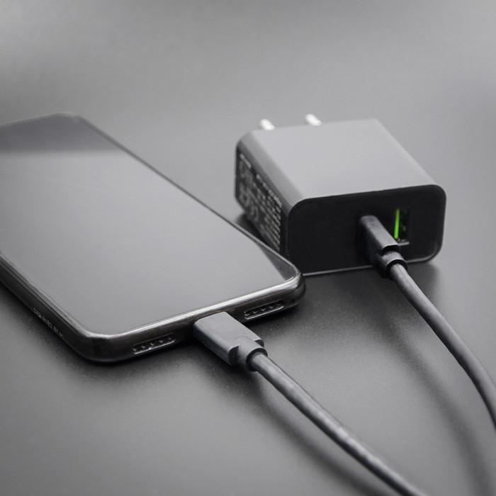 Produktbild Qoltec 52347 USB 2.0 cable type C male (2.50 m, USB 2.0)