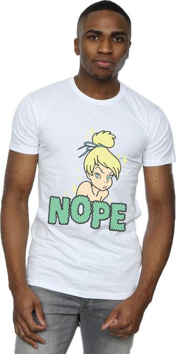Immagine prodotto Disney Tinker Bell Nope Maglietta Uomo (M)