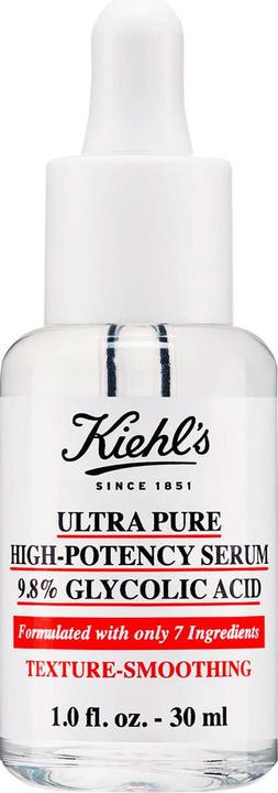Produktbild Kiehl's Pure Serum Texture-Smooting Glycolic Acid 10% (30 ml)