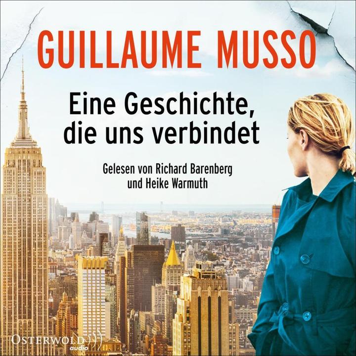 Immagine prodotto Una storia che ci collega (Eliane Corno d'Avviaio, Richard Barenberg, Bettina Runge, Heike Warmuth, Guillaume Musso, Tedesco)