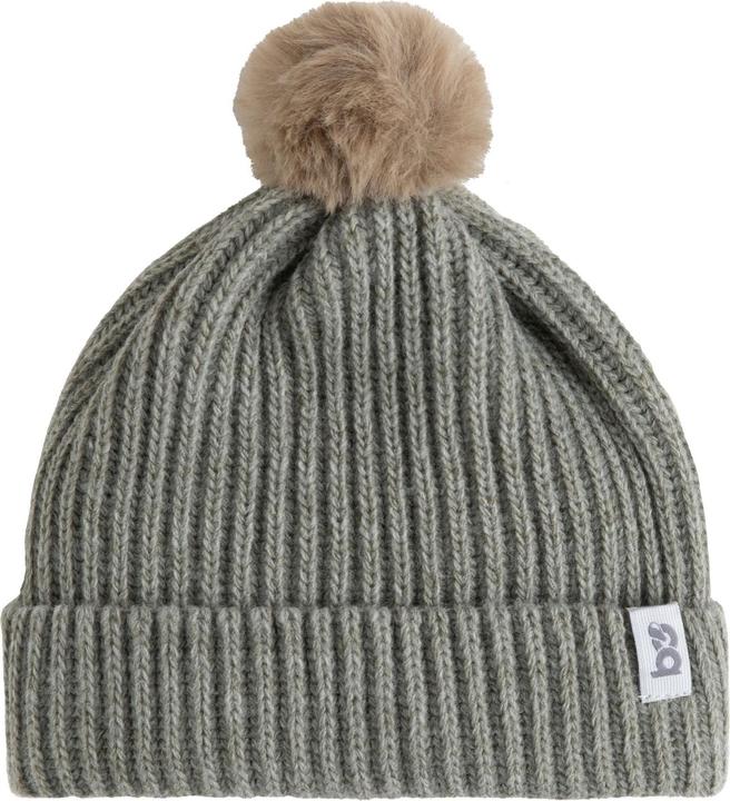 Produktbild Baby's only Mütze mit Pompon Cool, urban green