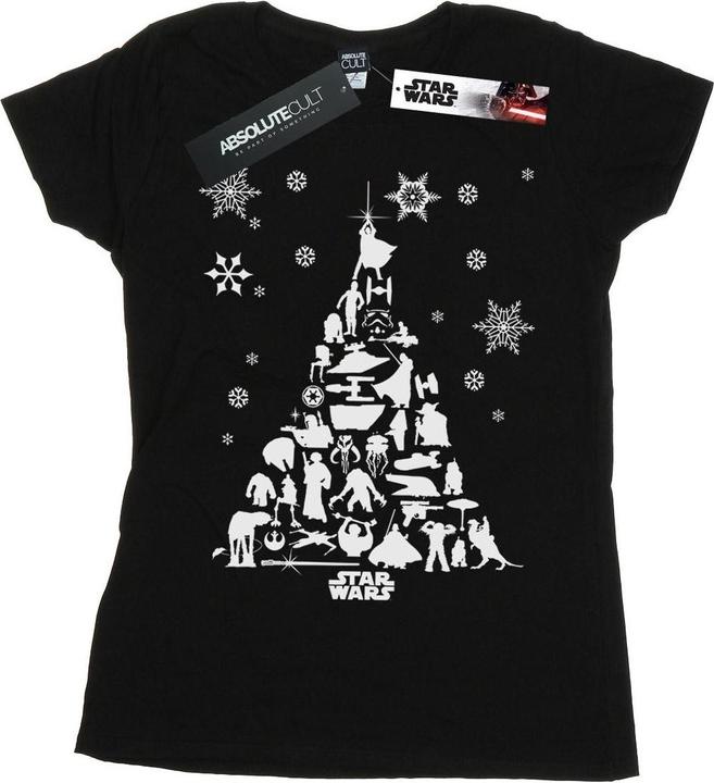 Produktbild Star Wars Christmas Tree TShirt (S)
