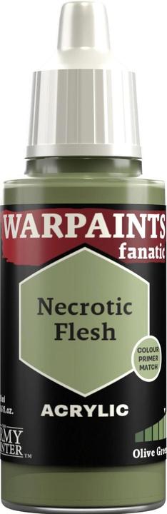 Actual product image The Army Painter Colour Warpaints Fanatic: Necrotic Flesh 18 ml
