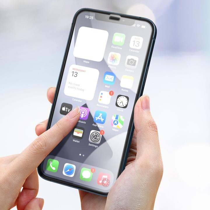 Image du produit Bigben Connected Protection d'écran en verre (1 pièce(s), Realme 12 Pro+, Apple iPhone 12)
