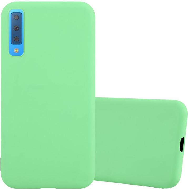 Image du produit Cadorabo Coque TPU Candy (Samsung Galaxy A7 (2018))