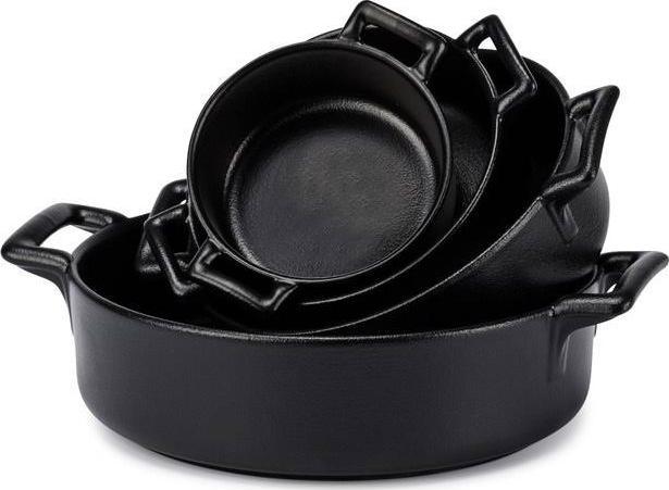 Produktbild Revol Auflaufform rund, Ø 12 cm, Gusseisen-Optik