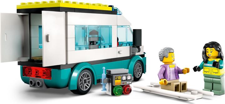 Immagine prodotto LEGO 60371 Sede del veicolo di soccorso (60371, LEGO City)