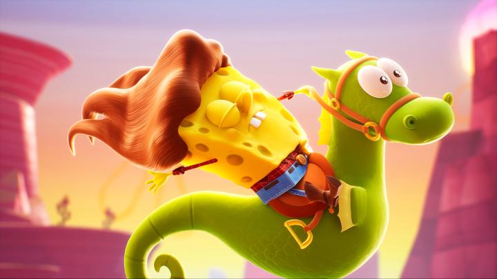 Actual product image THQ SpongeBob - Cosmic Shake (PS5, FR, EN, DE)
