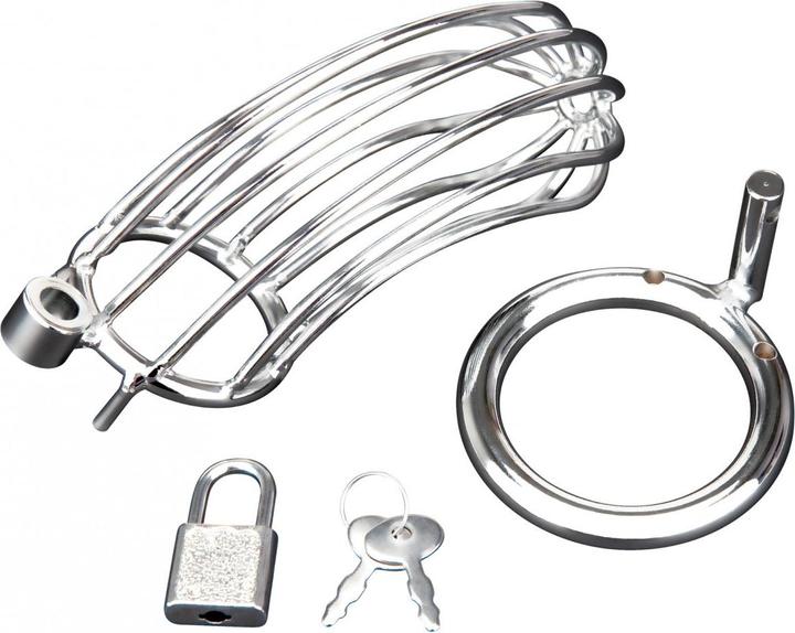 Actual product image Blue Line C&B GEAR Prisoner Cock Cage
