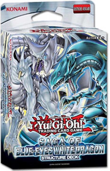 Actual product image Yu-Gi-Oh Structure Deck: Saga Blue-Eyes White Dragon -! (English, Deck)