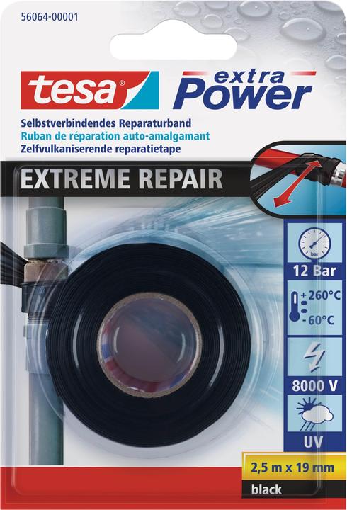 tesa EXTRA POWER Extreme Repair Reparaturband (19 mm)