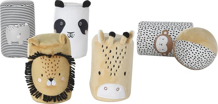 Produktbild Vertbaudet Baby Stoffkegel-Spiel TANSANIA