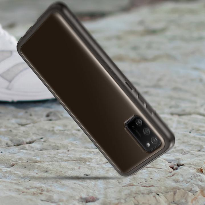 Immagine prodotto Samsung Cover trasparente morbida per A026F Galaxy A02s nero (Samsung Galaxy A02s)