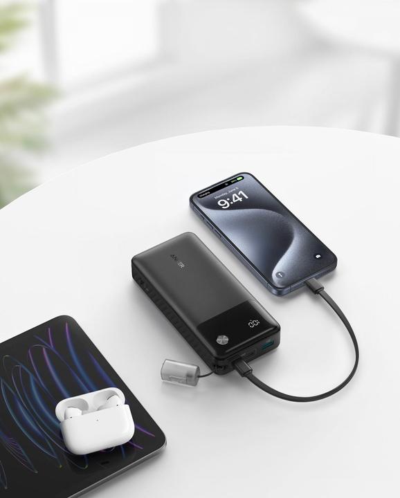 Actual product image Anker Powercore A1384 (20000 mAh, 30 W, 30 Wh)