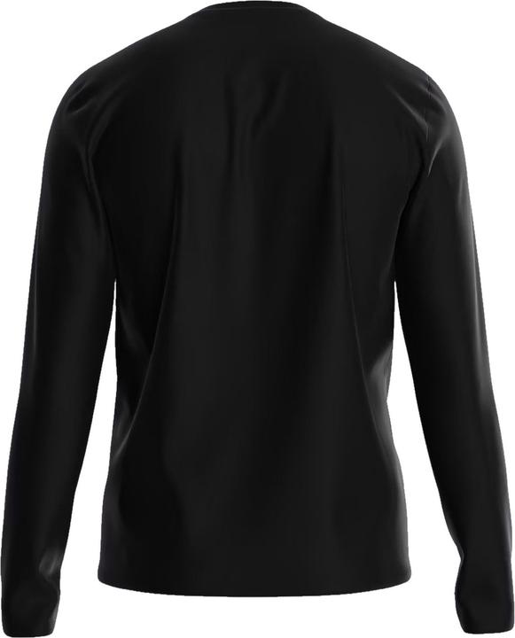 Image du produit Guess Chemise CN LS ORIGINAL Logo pour homme, Noir/Rouge vif/Blanc, M (M)