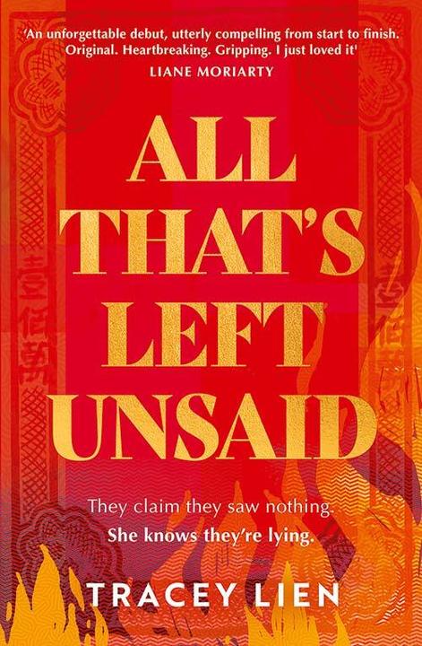 Produktbild All That's Left Unsaid (Englisch, Lien Tracey, 2023)