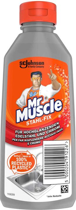 Produktbild Mr Muscle Stahl-fix