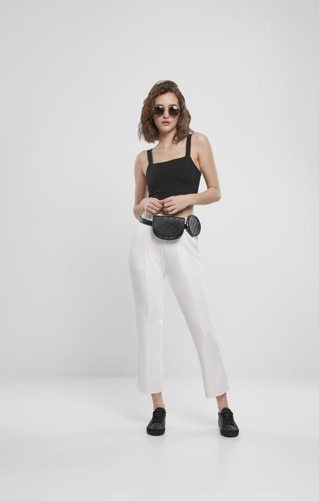 Immagine prodotto Urban Classics Pantaloni Interlock morbidi da donna (XS)