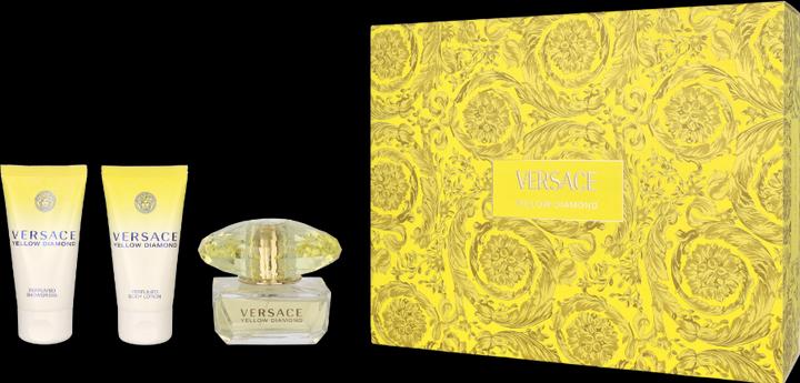 Actual product image Versace Yellow Diamond Spring 2024 Eau de Toilette 50 / Body Smoother / BL (Eau de toilette, 150 ml)