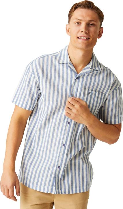 Immagine prodotto Regatta Shorebay II Camicia Strisce Maniche Corte Uomo (L)