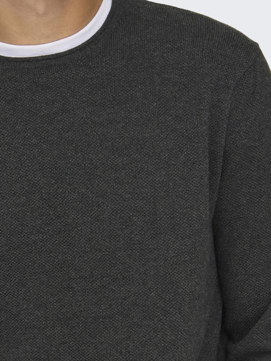 Produktbild Only & Sons Onsfelix Reg 12 Crew Knit Noos (XS)