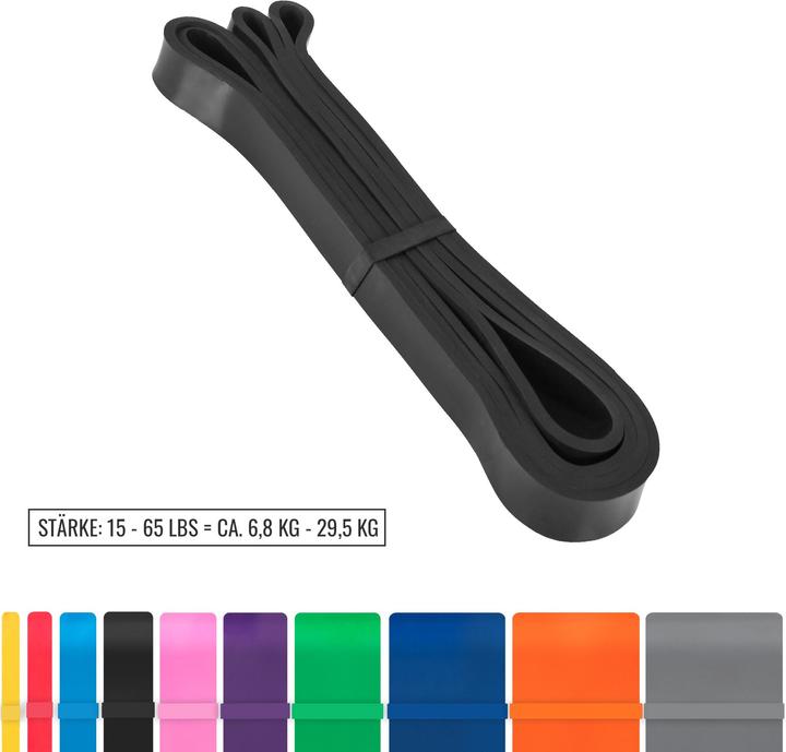 Produktbild Gorilla Sports Resistance Band (2.08 m, Leicht)