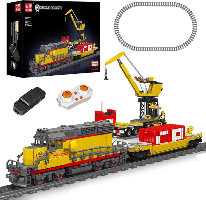 Actual product image Mould King SD40-2 diesel locomotive