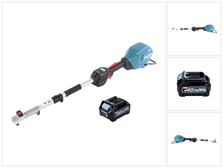 Produktbild Makita UX 01 GD1 Akku Multifunktionsantrieb 40 V max. XGT Brushless + 1x Akku 2,5 Ah - ohne (Trimmfaden)