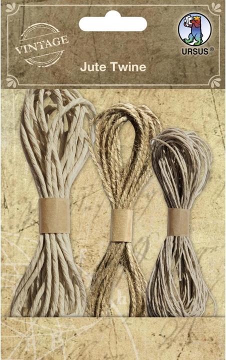 Actual product image Ursus Jute cord (Gift ribbon, 1 x)