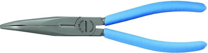Immagine prodotto Gedore 8132 AB-200 TL Pinze a becchi tondi piatti angolati da 200 mm con isolamento a immersione (200 mm)