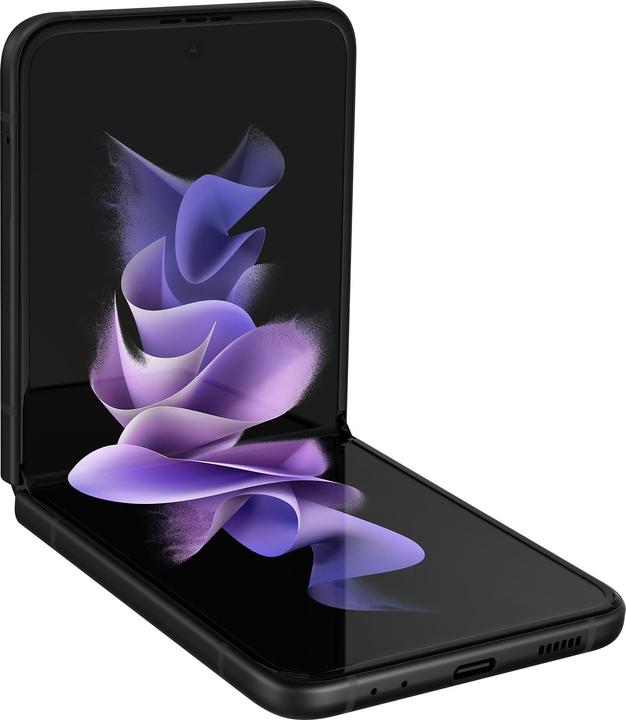 Image du produit Samsung Galaxy Z Flip3 5G (256 Go, Phantom Black, 6.70", SIM + eSIM, 12 Mpx, 5G)
