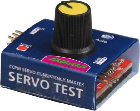 Immagine prodotto Jamara Servo Tester CCPM Mini