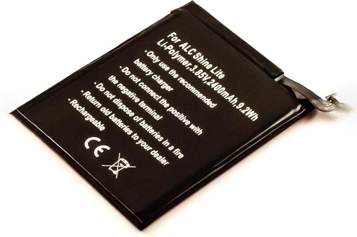 Actual product image AGI Battery compatible with Alcatel 5046Y - Battery - 2,400 mAh