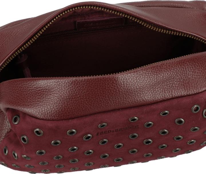 Produktbild FredsBruder Hey You Rock Umhängetasche Leder 28 cm