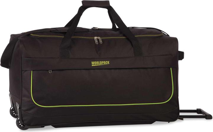 Image du produit Worldpack Sac de transport avec poignée télescopique et roulettes