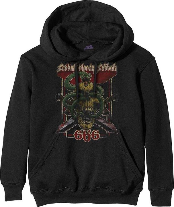 Music Brand Bloody Hoodie zum Überziehen (S)
