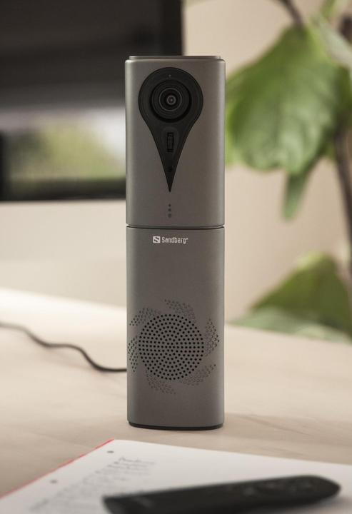 Produktbild Sandberg All-in-1 ConfCam Remote USB Webcam 1080P 30 fps (2.10 Mpx)